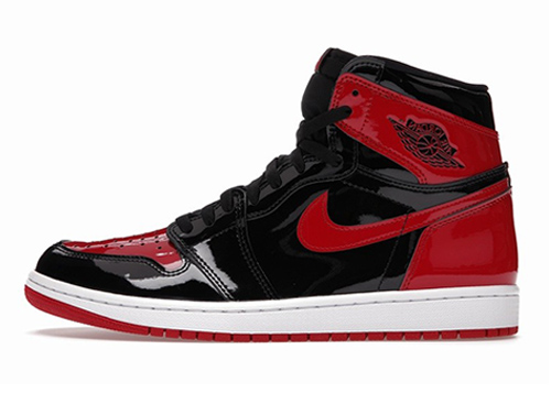 Air Jordan 1 High OG &quotPatent Bred"