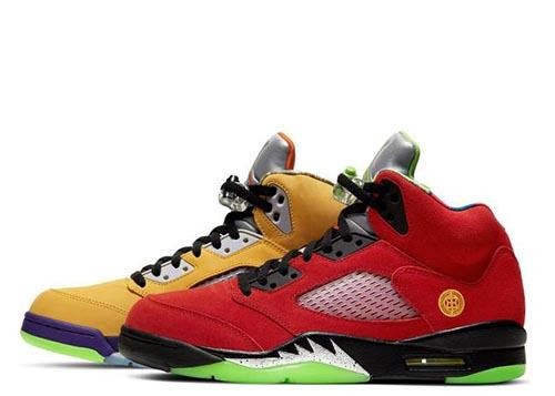 Air Jordan 5 Retro SE What The