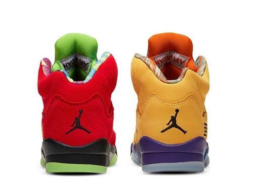 Air Jordan 5 Retro SE What The