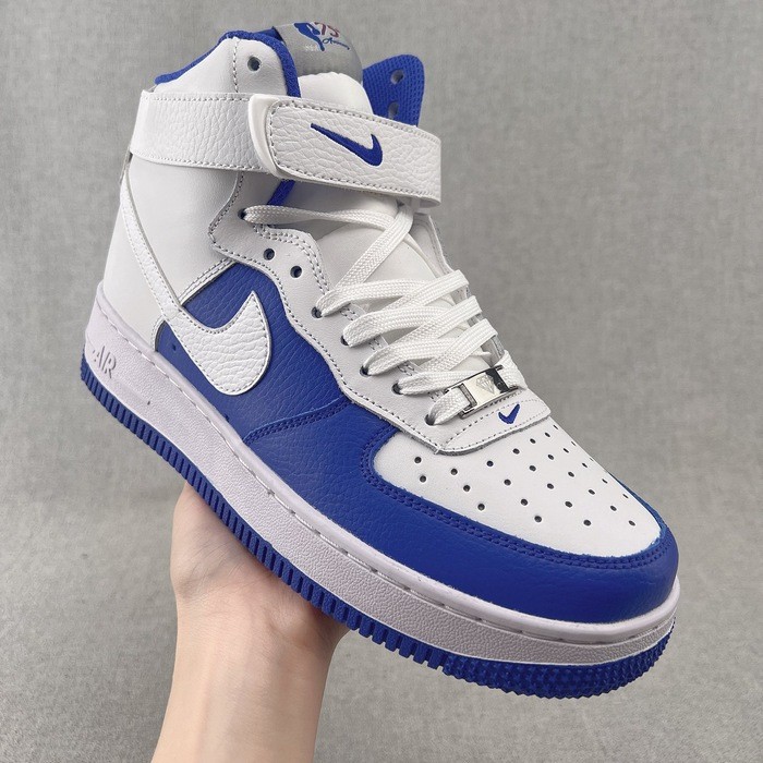 Air Force 1 High Releasing in Royal and White