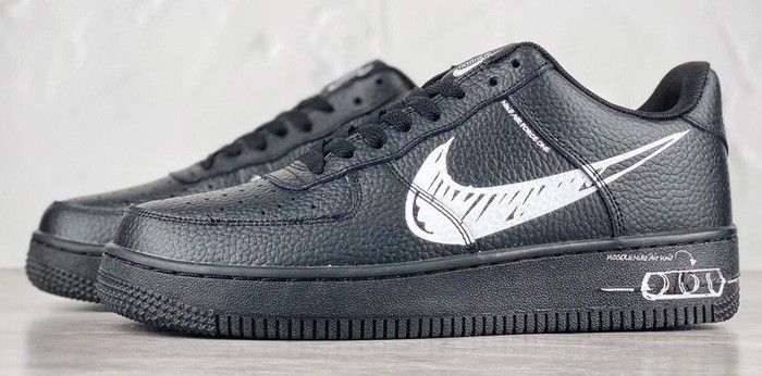 Air Force 1 L***V8 Utility Sketch Black