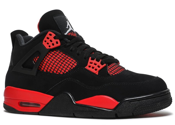 Air Jordan 4 Retro Red Thunder