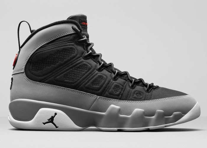 Air Jordan 9 RETRO Particle Grey