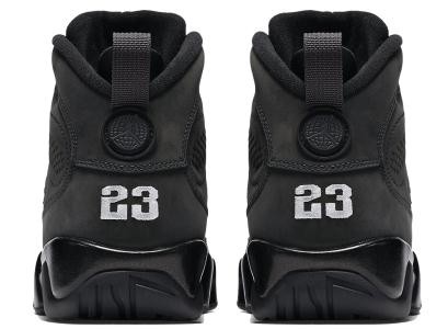 Air Jordan 9 Retro Anthracite Black/White