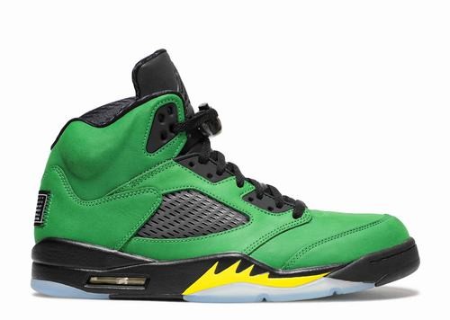 Air Jordan 5 Retro SE Oregon Ducks