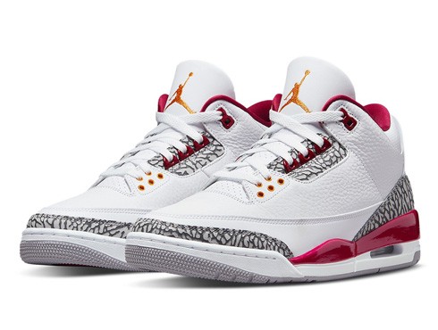 Air Jordan 3 Retro "Cardinal Red"