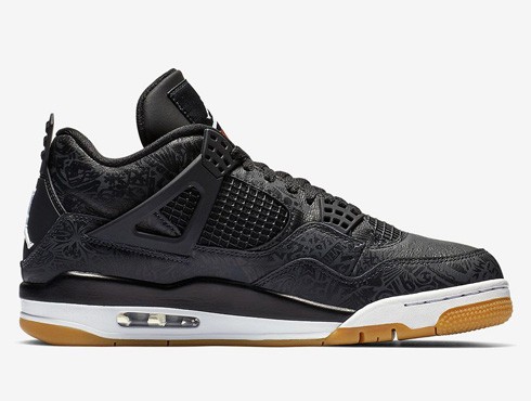 AIR JORDAN 4 Retro "BLACK LASER"