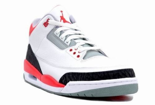 Air Jordan III (3) Retro Fire Red 2013