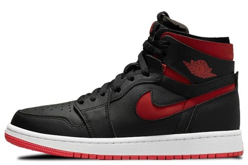 AIR JORDAN 1 HIGH ZOOM COMFORT 'BLACK UNIVERSITY RED'