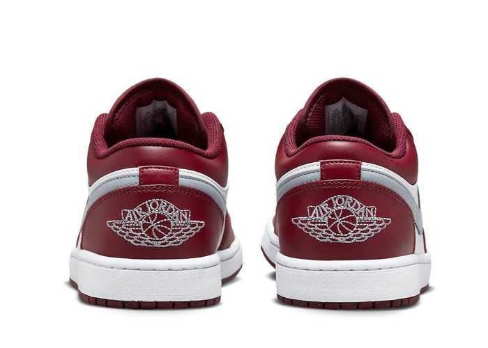 Air Jordan 1 Low "Bordeaux" - 553558 615