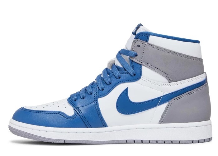 Air Jordan 1 Retro High OG 'True Blue' - DZ5485-410