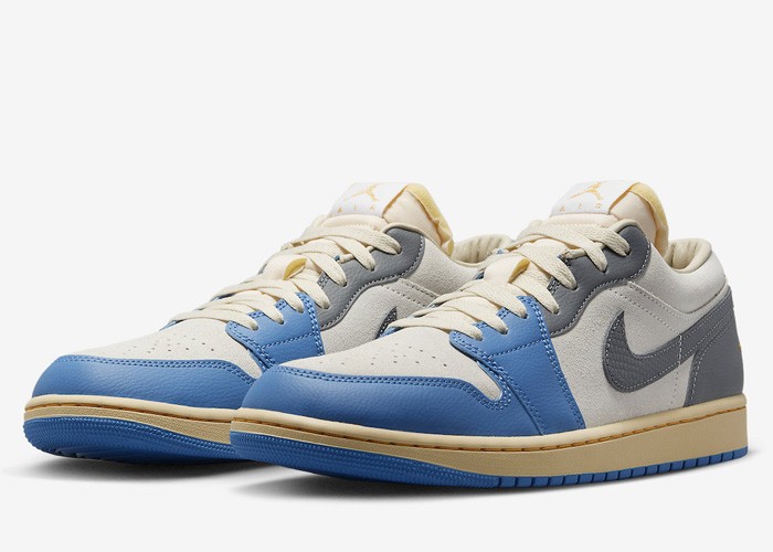 Air Jordan 1 Low SE Tokyo Vintage - DZ5376-469