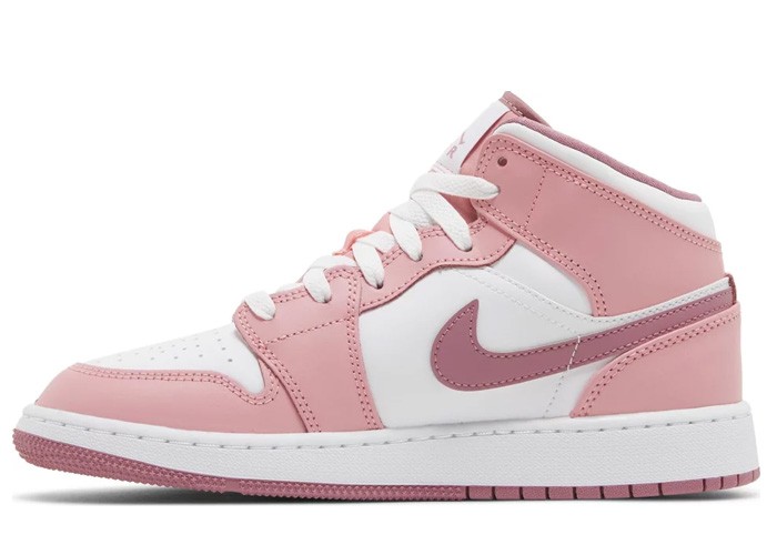 Air Jordan 1 Mid GS 'Valentine's Day 2023'  - DQ8423-616