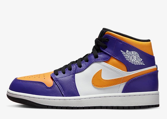 Air Jordan 1 Mid “Lakers” - DQ8426-517