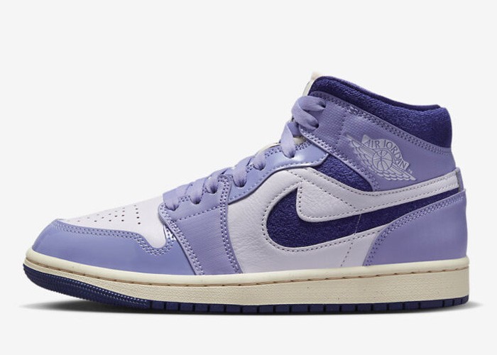 Air Jordan 1 Mid “Sky J Purple” - DZ3745-500