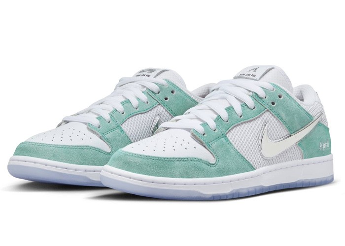 April Skateboards x Nike SB Dunk Low - FD2562-400