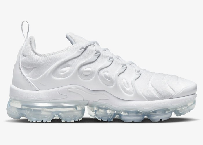 Nike Air VaporMax Plus Triple White