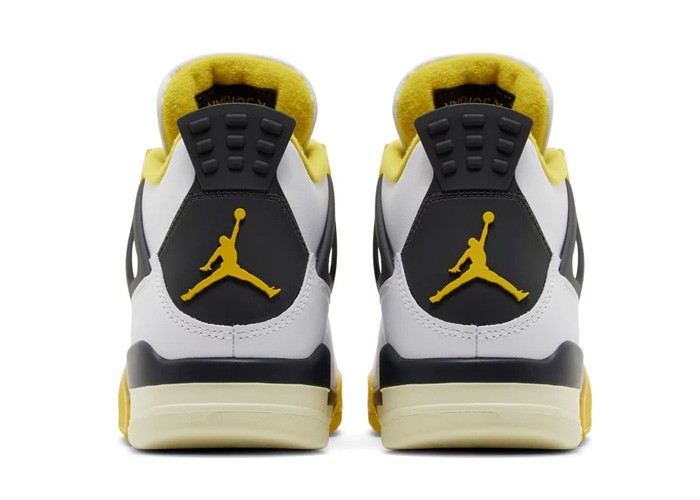 Air Jordan 4 Retro “Vivid Sulfur” - AQ9129-101