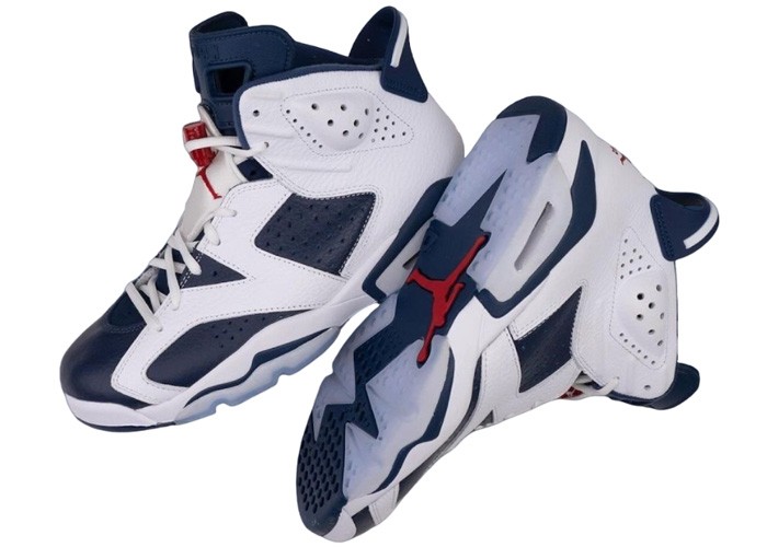 Air Jordan 6 "Olympic" - CT8529-164