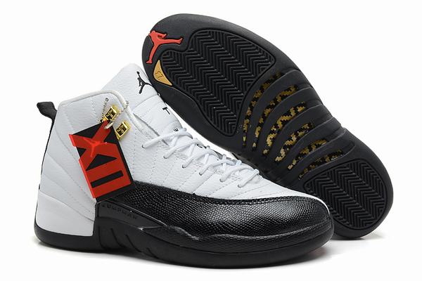 Air Jordan XII (12) Retro White Black-73