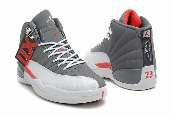 Air Jordan Retro 12 (XII) Cool Grey 2012