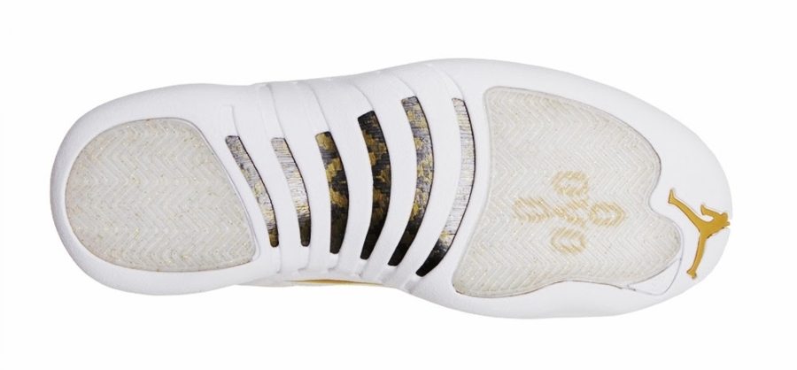 Air Jordan 12 OVO White