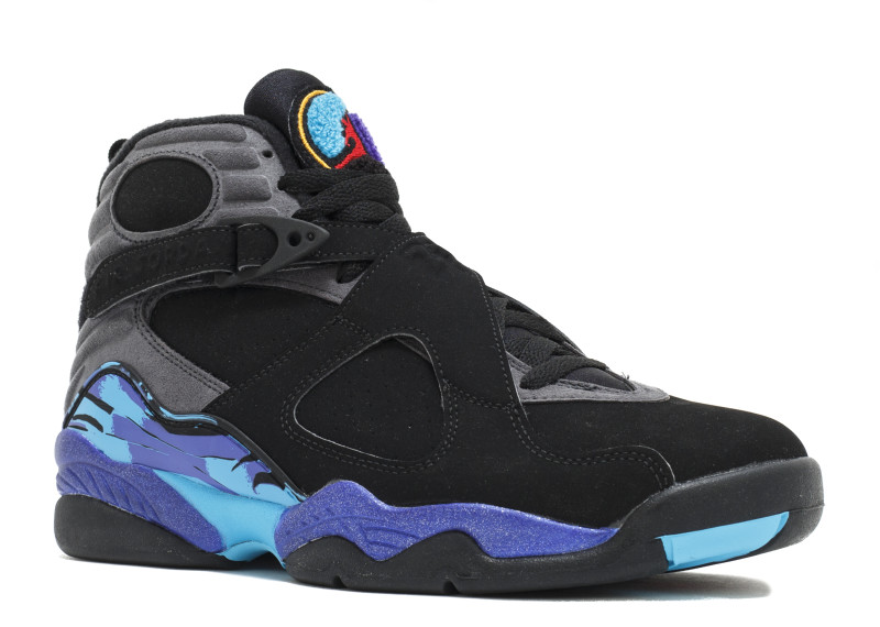 Air Jordan 8 Aqua