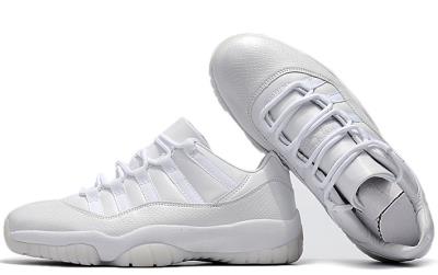 Air Jordan 11 Low Frost White