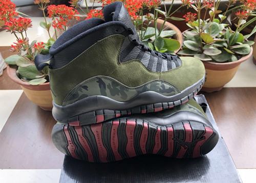 Air Jordan 10 Woodland Camo