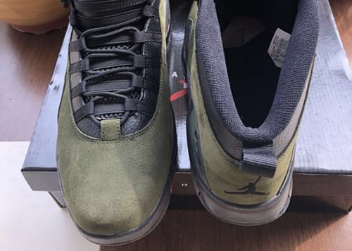 Air Jordan 10 Woodland Camo