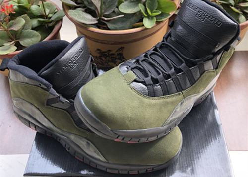 Air Jordan 10 Woodland Camo