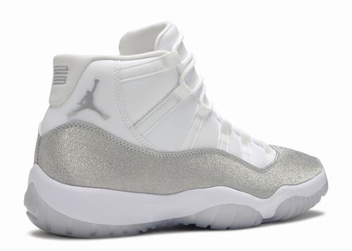 Air Jordan 11 Retro Metallic Silver