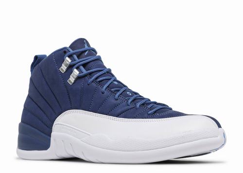 Air Jordan 12 Retro Indigo Stone Blue